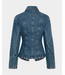Gestuz Gzmelu jacket classic mid blue wash