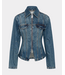 Gestuz Gestuz Gzmelu jacket classic mid blue wash 10911347-109598