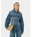 Gestuz Gestuz Gzmelu jacket classic mid blue wash 10911347-109598