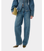 Gestuz Gestuz Gzmelu barrel jeans Classic mid blue wash 10911344-109598