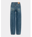 Gestuz Gzmelu barrel jeans Classic mid blue wash