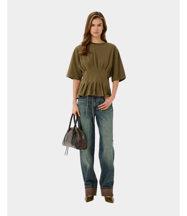 Gestuz Gzinez tee Military Olive