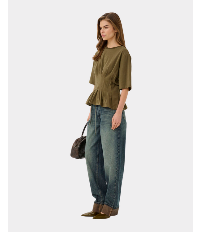 Gestuz Gzinez tee Military Olive