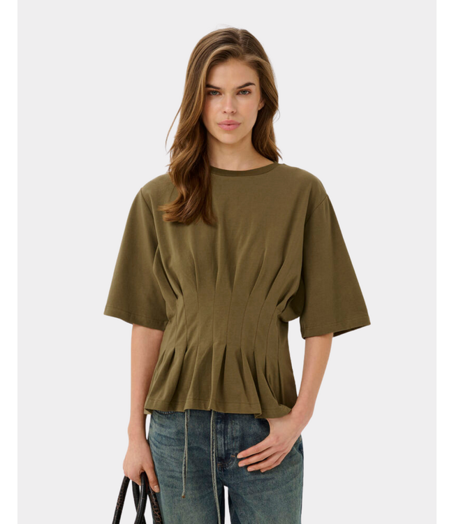 Gestuz Gestuz Gzinez tee Military Olive 10910147-190622