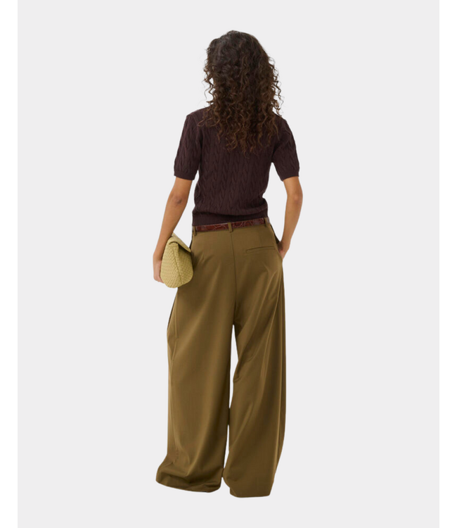 Gestuz Gestuz gzolivia hw pants military olive 10911306-190622