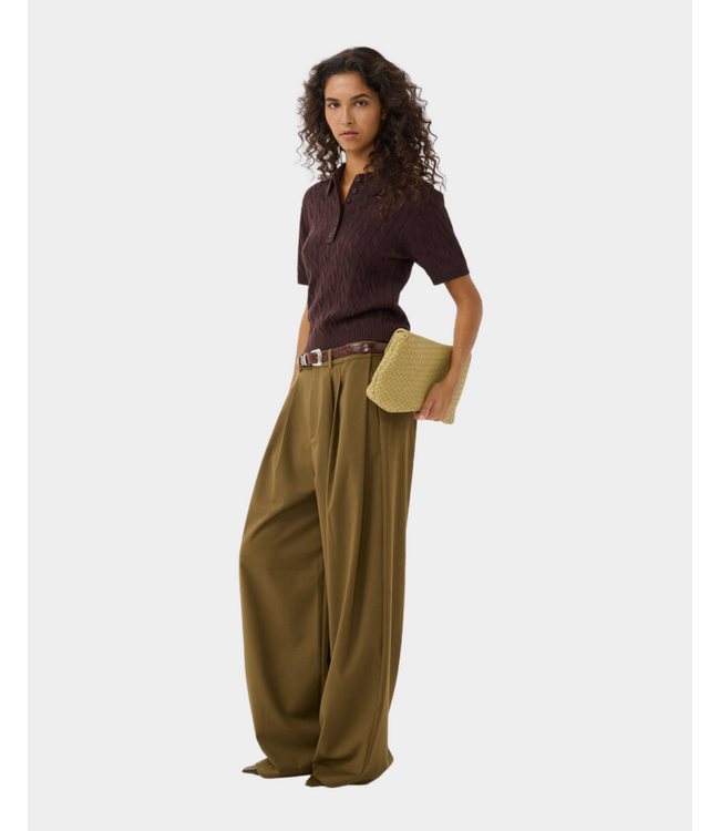 Gestuz Gestuz gzolivia hw pants military olive 10911306-190622
