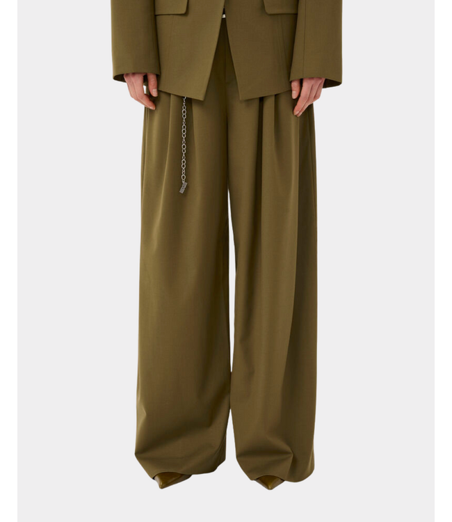 Gestuz gzolivia hw pants military olive