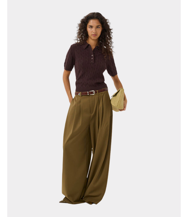 Gestuz gzolivia hw pants military olive