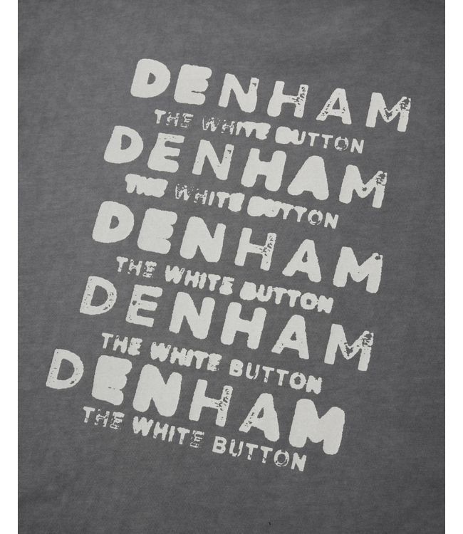 Denham Denham Stamp tee ss grey 01-26-07-52-503