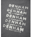 Denham Denham Stamp tee ss grey 01-26-07-52-503