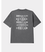 Denham Stamp tee ss grey