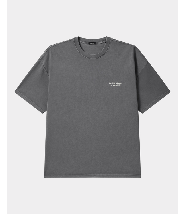 Denham Denham Stamp tee ss grey 01-26-07-52-503