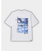 Denham Frame tee ss white