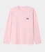 American Vintage Gixy tee l/s barbe a papa