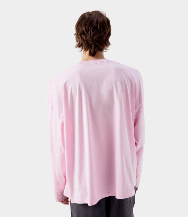 American Vintage Gixy tee l/s barbe a papa