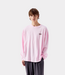 American Vintage Gixy tee l/s barbe a papa