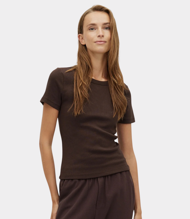 MbyM MbyM otis-m evelyn t-shirt java 56629029-T29