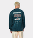 Hopeium Hopeium tour long sleeve tee washed grey 20262050301-955
