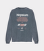 Hopeium Hopeium tour long sleeve tee washed grey 20262050301-955