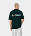 Hopeium Hopeium logo tee s/s navy 20262060102-405
