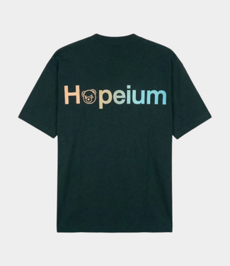 Hopeium logo tee s/s navy