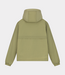Law of the Sea ymer padded ripstop jacket green moss