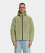 Law of the Sea Law of the Sea ymer padded ripstop jacket green moss LAW-10490-419