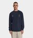 Law of the Sea mazu long sleeve artwork t-shirt mood indigo