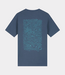 Law of the Sea passage artwork t-shirt mood indigo