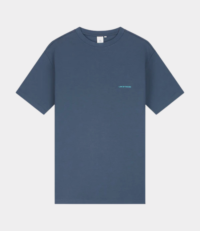 Law of the Sea Law of the Sea passage artwork t-shirt mood indigo LAW-10554-314