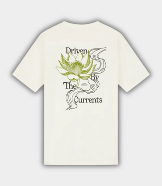 Law of the Sea anchored artwork t-shirt snow white