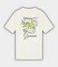 Law of the Sea Law of the Sea anchored artwork t-shirt snow white LAW-10533-906