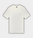Law of the Sea Law of the Sea anchored artwork t-shirt snow white LAW-10533-906