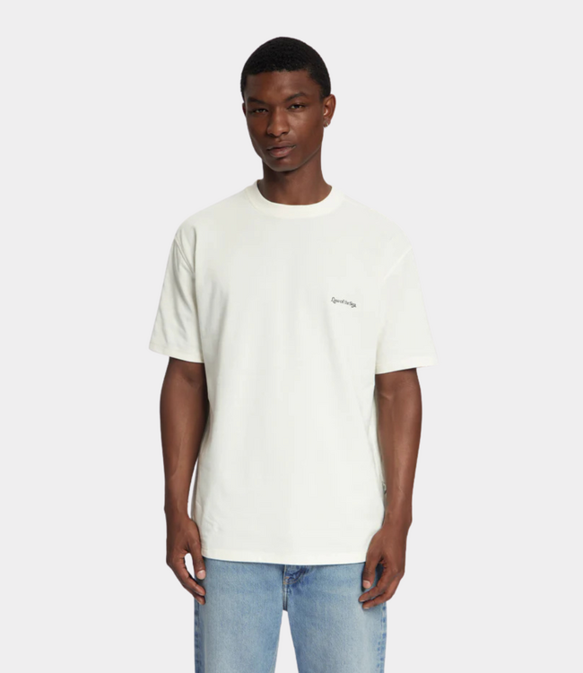 Law of the Sea Law of the Sea anchored artwork t-shirt snow white LAW-10533-906