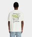 Law of the Sea Law of the Sea anchored artwork t-shirt snow white LAW-10533-906