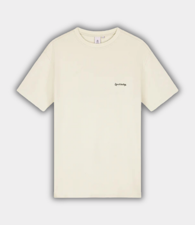 Law of the Sea life flow artwork t-shirt almond milk