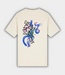 Law of the Sea Law of the Sea life flow artwork t-shirt almond milk LAW-10531-903