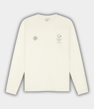 Law of the Sea mazu long sleeve artwork t-shirt snow white