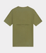Law of the Sea aqualis garment dyed t-shirt martini olive