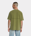 Law of the Sea aqualis garment dyed t-shirt martini olive
