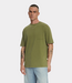 Law of the Sea Law of the Sea aqualis garment dyed t-shirt martini olive LAW-10528-420