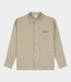 Law of the Sea Law of the Sea starboard yarn dyed striped shirt beech LAW-10481-823