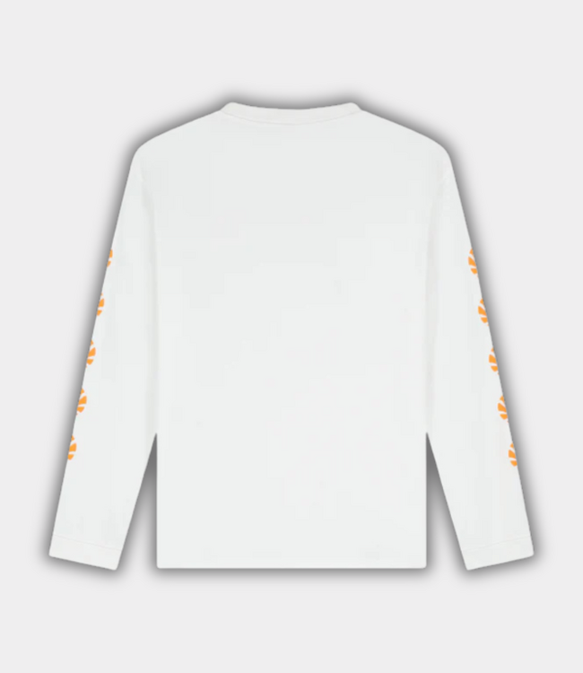 Law of the Sea Sunny longsleeve tee artwork bright white