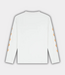 Law of the Sea Sunny longsleeve tee artwork bright white
