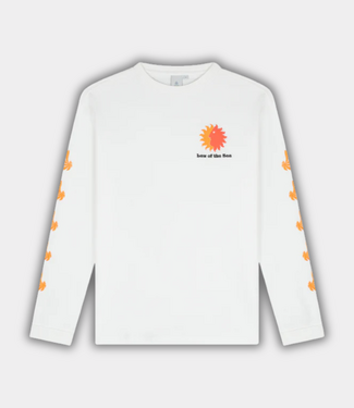 Law of the Sea Sunny longsleeve tee artwork bright white