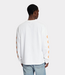 Law of the Sea Law of the Sea Sunny longsleeve tee artwork bright white LAW-10457-907