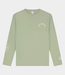 Law of the Sea Law of the Sea Daisy longsleeve tee tea LAW-10458-418