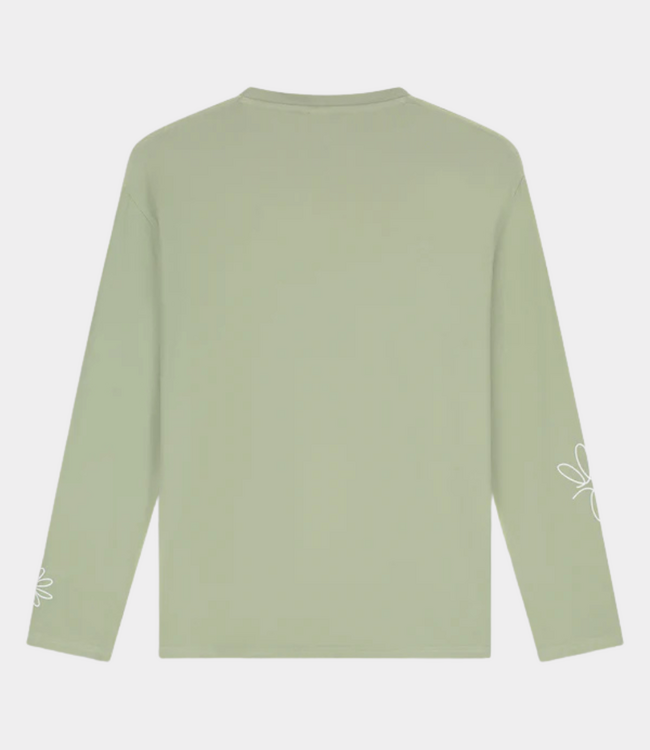 Law of the Sea Law of the Sea Daisy longsleeve tee tea LAW-10458-418