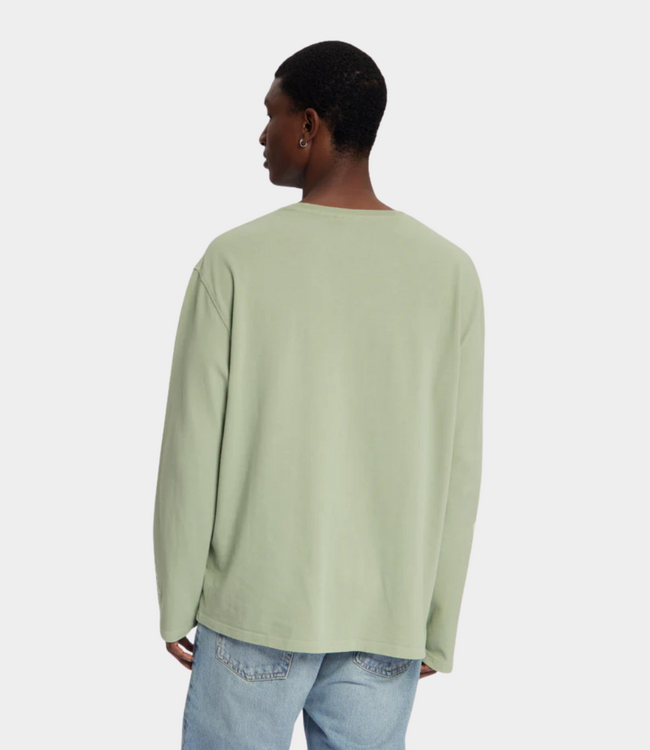 Law of the Sea Law of the Sea Daisy longsleeve tee tea LAW-10458-418