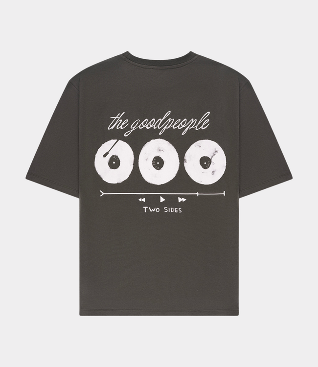Goodpeople tuur tee ss dark green